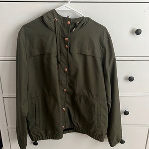 Volcom zip/button jacket